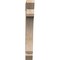 Ekena Millwork Legacy Slat Rough Sawn Bracket, Douglas Fir, 6"W x 36"D x 48"H BKT06X36X48LEC06RDF - alternate 3